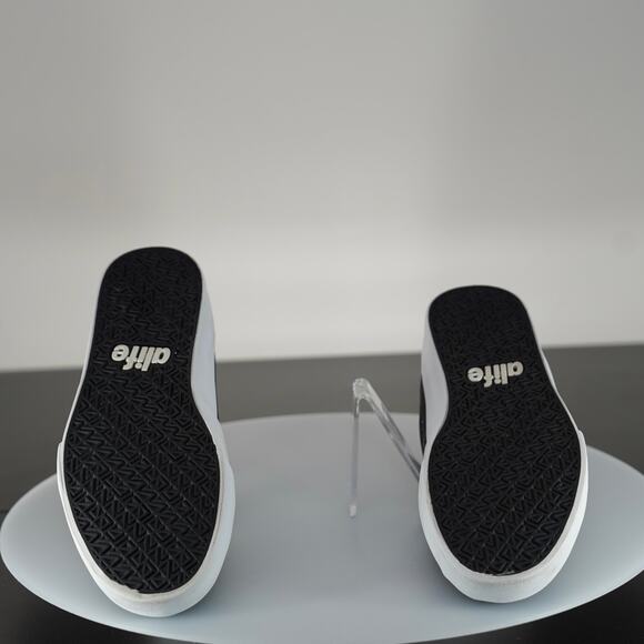 Alife Everybody Mid Nylon Black/White - Men's Size 12 - Picture 3 of 9